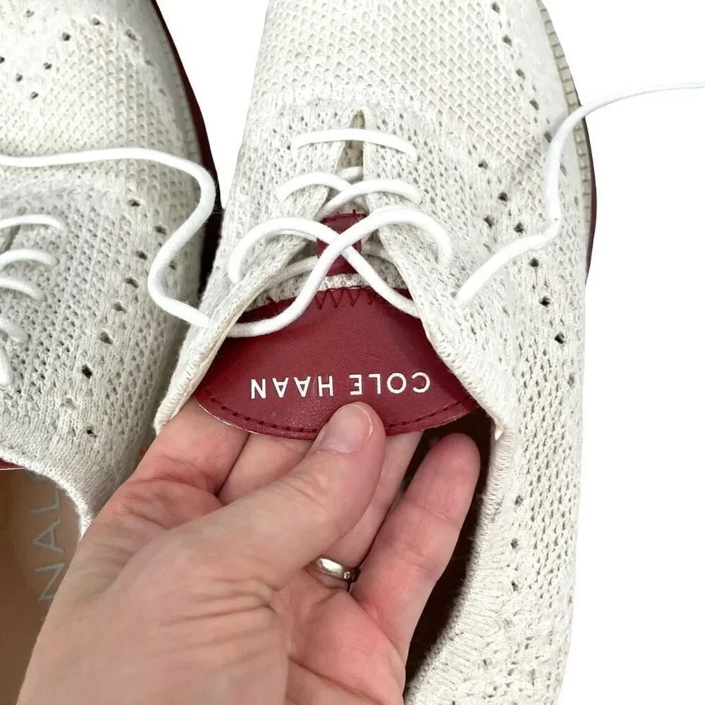 Cole‎ Haan OriginalGrand Stitchlite Wingtip Oxford shoes Size 11